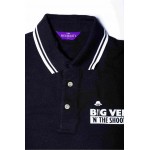 Big Vern n the Shootahs black polo shirt 10577